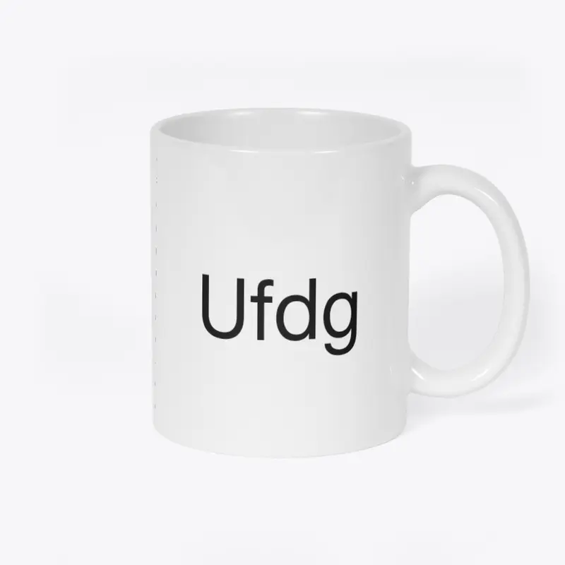 Tasse à café ufdg 